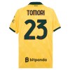 Camisola AC Milan Tomori 23 Homen Equipamento 3ª 2025-26